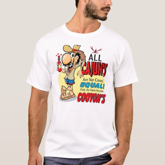 Camiseta Cooyon es grande (Anverso)