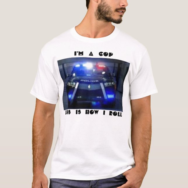 Camiseta COP CAR (Anverso)
