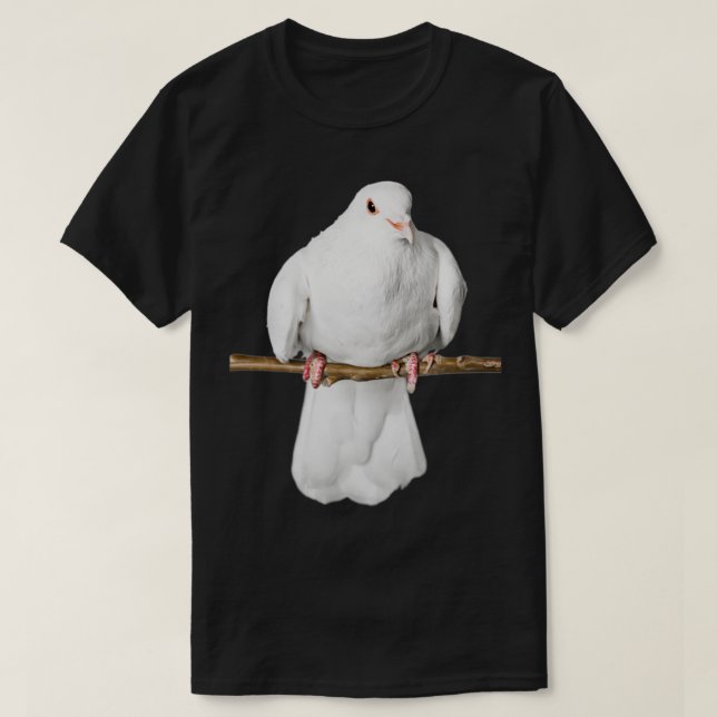 Camiseta Cop de pichón 2 (Diseño del anverso)