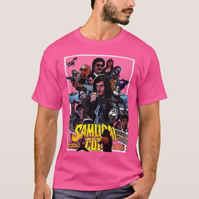 Camiseta Cop de Samurai (Anverso)