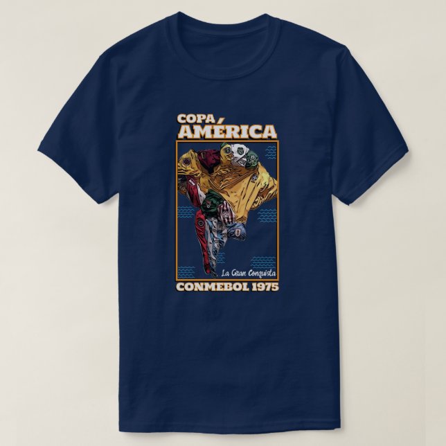Camiseta Copa América (Diseño del anverso)