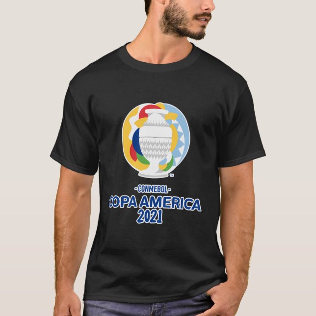 Camiseta Copa América 2021 (Anverso)
