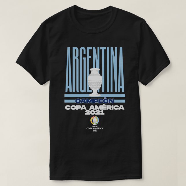 Camiseta Copa America 2021 Argentina Campeon Pullover 2  (Diseño del anverso)
