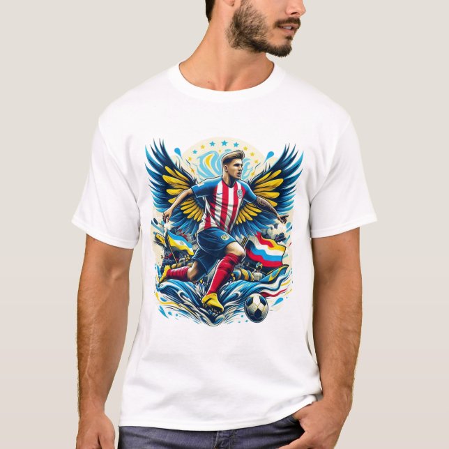 Camiseta Copa Americana (Anverso)