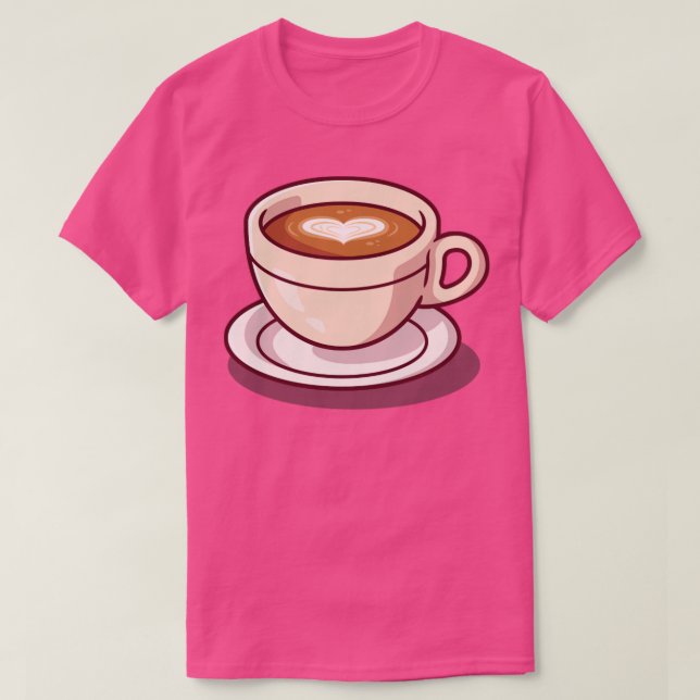 Camiseta Copa Coffe (Diseño del anverso)