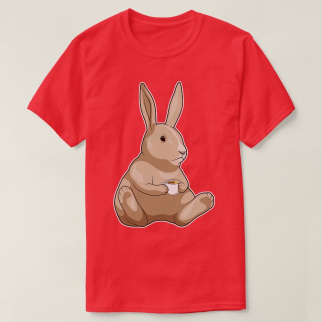 Camiseta Copa Coffee Bunny (Diseño del anverso)