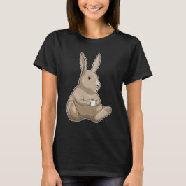 Camiseta Copa Coffee Bunny