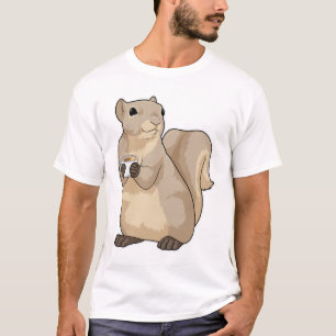 Camiseta Copa Coffee de ardilla
