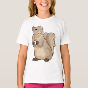Camiseta Copa Coffee de ardilla