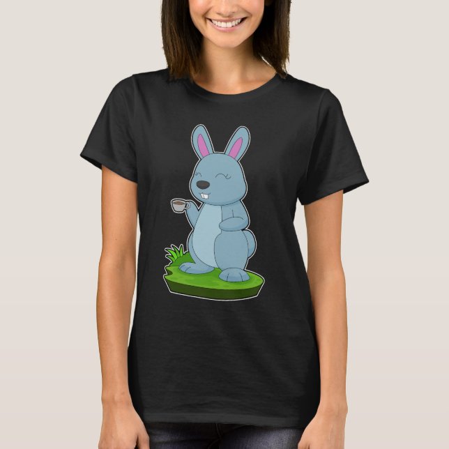 Camiseta Copa Coffee de Conejo (Anverso)