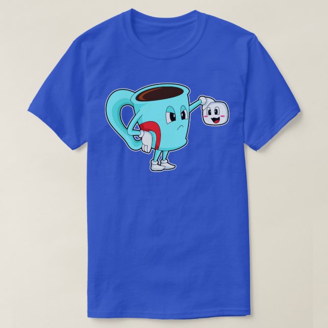 Camiseta Copa con café (Diseño del anverso)