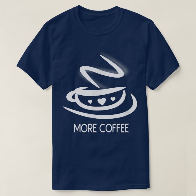 Camiseta Copa Cute Coffee (Diseño del anverso)
