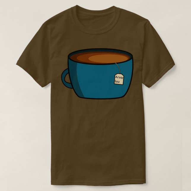 Camiseta Copa de Anxietea (Diseño del anverso)