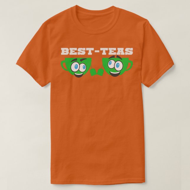 Camiseta Copa de Bebidas de Chiste BestTeas Pun (Diseño del anverso)