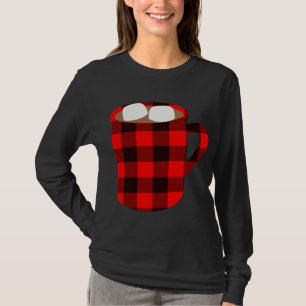 Camiseta Copa de Cacao Caliente de Buffalo con Marismo Chri