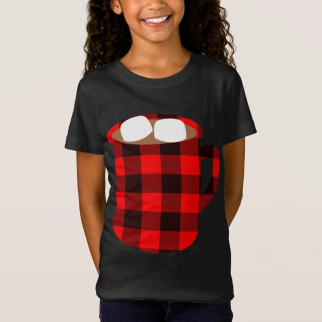 Camiseta Copa de Cacao Caliente de Buffalo con Marismo Chri (Anverso)
