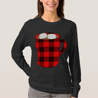 Camiseta Copa de Cacao Caliente de Buffalo con Marismo Chri