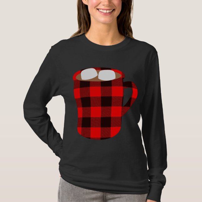 Camiseta Copa de Cacao Caliente de Buffalo con Marismo Chri (Anverso)