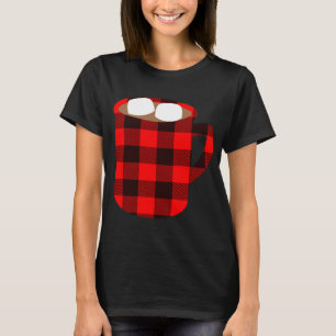 Camiseta Copa de Cacao Caliente de Buffalo con Marismo Chri