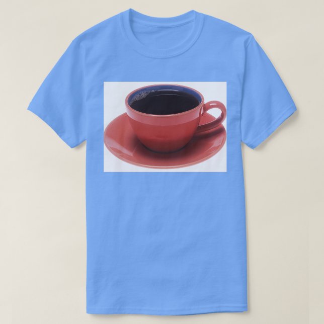 Camiseta Copa de Café (Diseño del anverso)