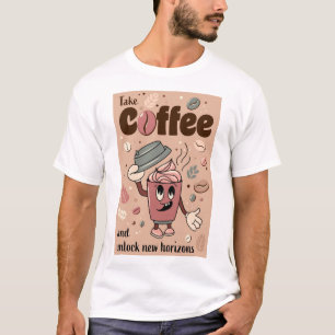Camiseta Copa de café
