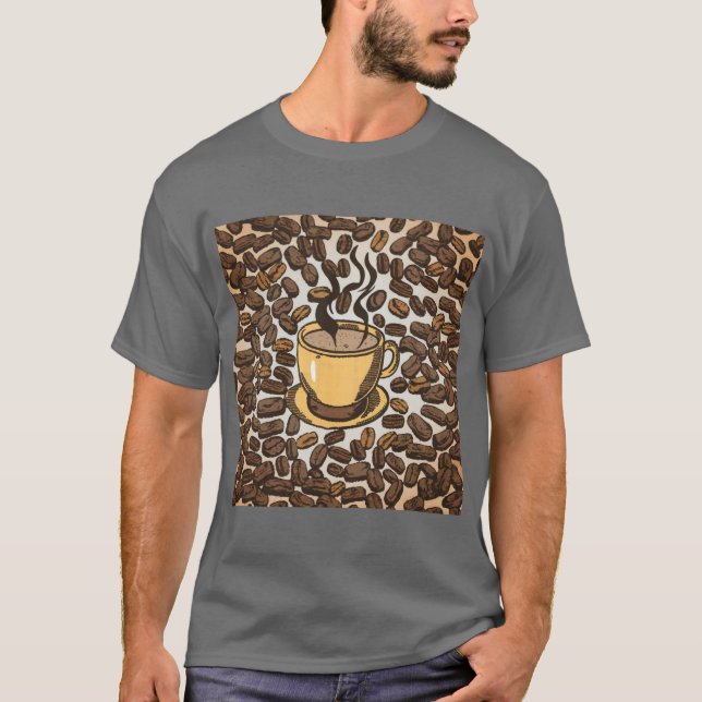 CAMISETA COPA DE CAFÉ (Anverso)