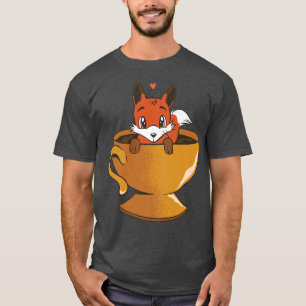 Camiseta Copa De Café Cute Para El Café De Espresso Calient