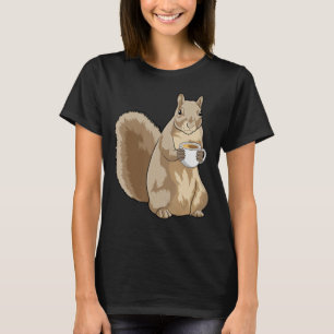 Camiseta Copa de café de ardilla 1