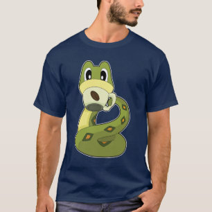 Camiseta Copa de café de serpiente