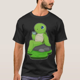 Camiseta Copa de café de tortuga