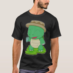 Camiseta Copa de café de tortuga