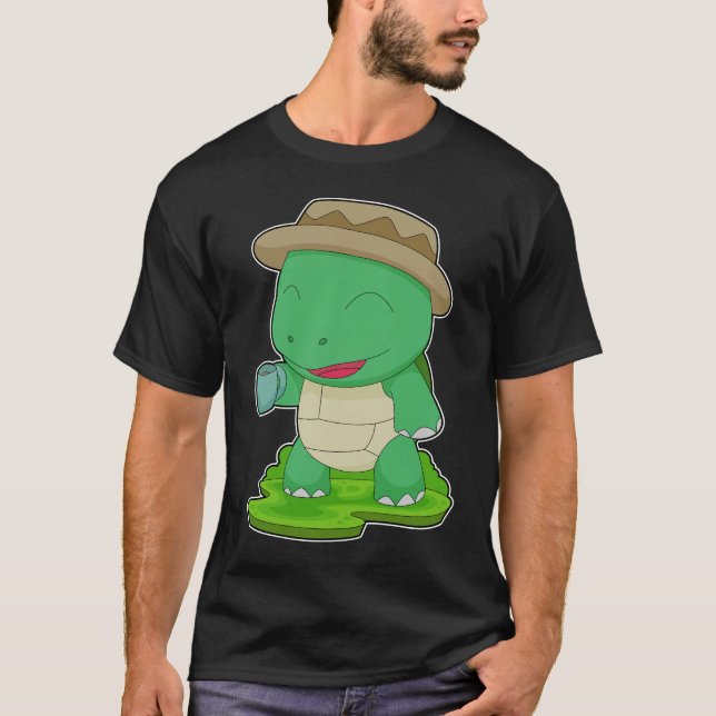 Camiseta Copa de café de tortuga (Anverso)