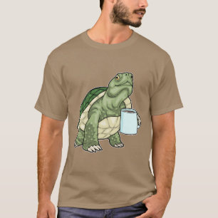 Camiseta Copa de café de tortuga