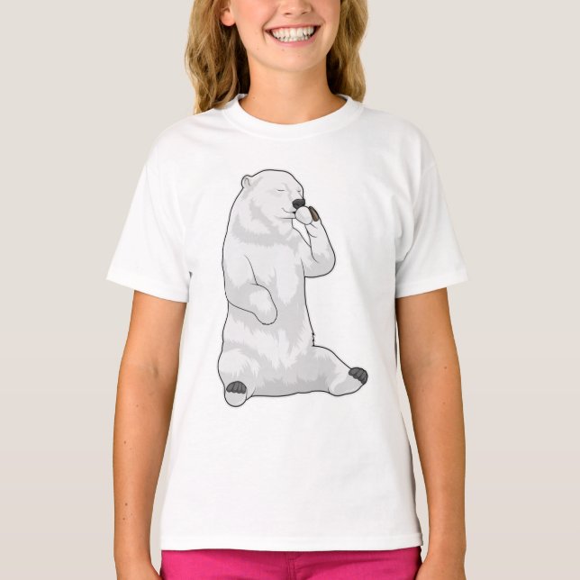 Camiseta Copa de café del oso polar (Anverso)