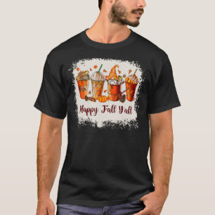 Camiseta Copa de Café Otoño Bleached Ball Spice Fal