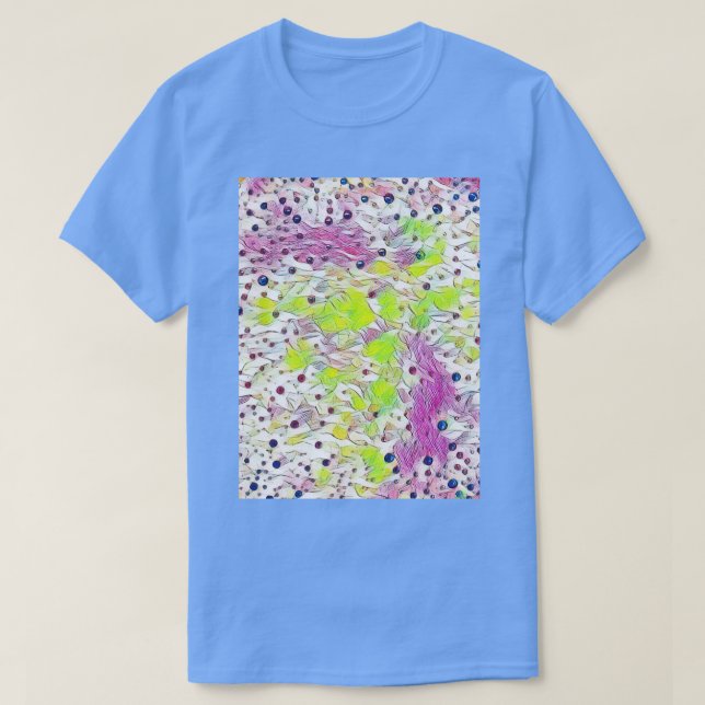 Camiseta Copa De Café Pintado (Diseño del anverso)