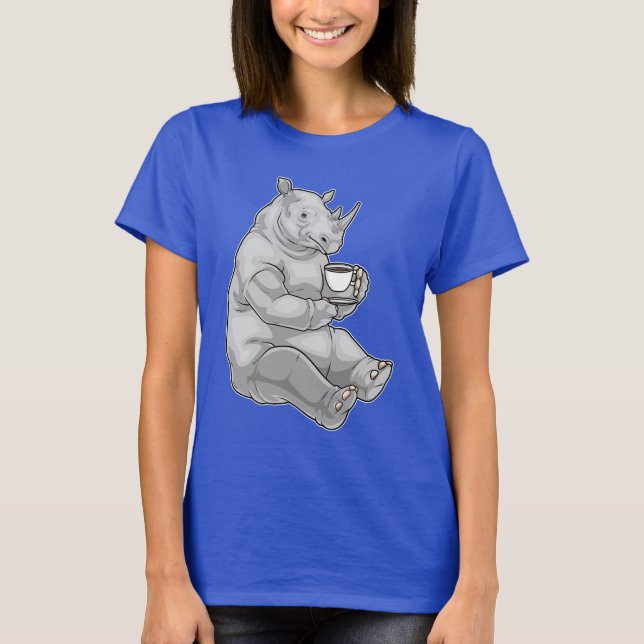 Camiseta Copa de Café Rino (Anverso)