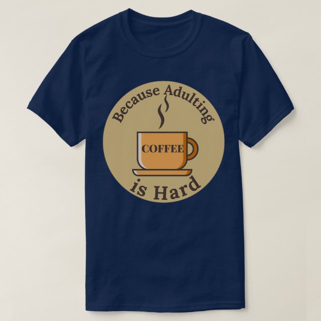 Camiseta Copa de Café Vintage 2 (Diseño del anverso)
