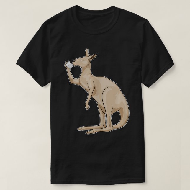 Camiseta Copa de Coffee de Kangaroo (Diseño del anverso)