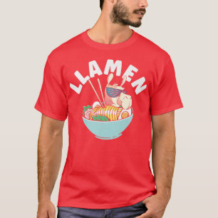 Camiseta Copa De Fideicomiso De Fideicomiso De Anime Lama J