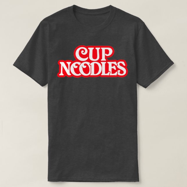 Camiseta Copa de Fideos (Diseño del anverso)