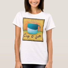 Camiseta Copa de Joe T-Shirt