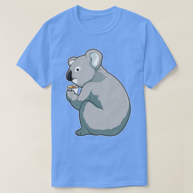 Camiseta Copa de Koala (Diseño del anverso)