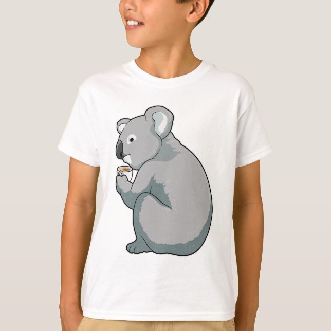 Camiseta Copa de Koala (Anverso)