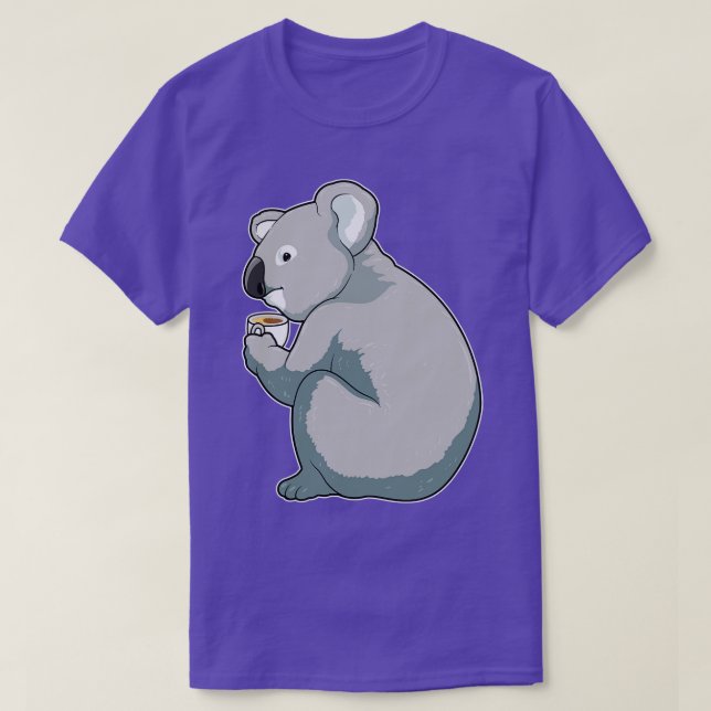 Camiseta Copa de Koala (Diseño del anverso)