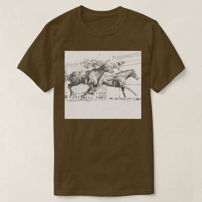 Camiseta Copa de Melbourne (Diseño del anverso)
