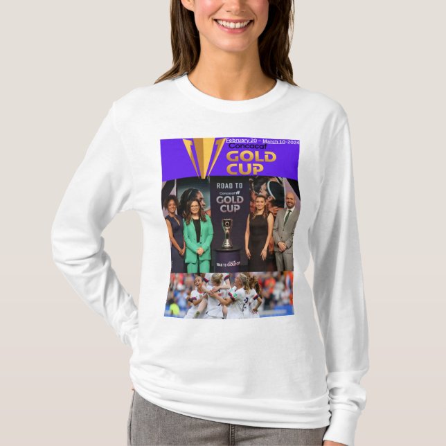 Camiseta Copa de Oro 2024 de la CONCACAF W: USA Edition (Anverso)