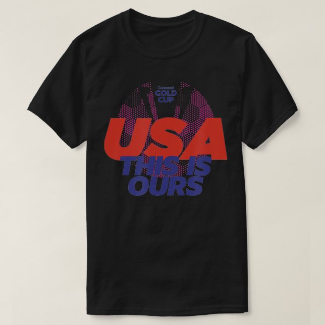 Camiseta Copa de Oro de la Concacaf de Estados Unidos 2021 (Diseño del anverso)