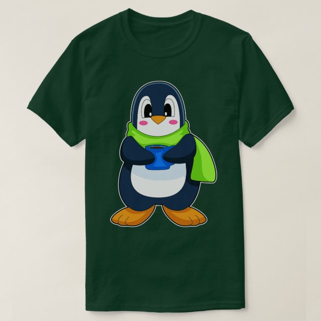 Camiseta Copa de Penguin (Diseño del anverso)