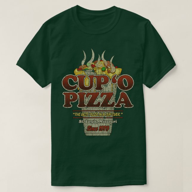 Camiseta Copa de Pizza St Louis 1979 (Diseño del anverso)